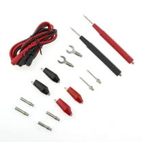 OUNONA 18PCS Multifunction Digital Multimeter Test Kit with Alligator ...