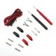 thumbnail image 1 of RENACLIPY 18Ud Multimeter Test Tools Kit Con Cables De Y Pinzas Cocodrilo Multicolor, 1 of 8