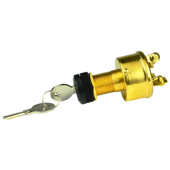 BEP 1001609 4-Position Battery Ignition Switch