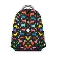 thumbnail image 3 of "Dog Print Campus Backpack - Durable Laptop Backpack for College Students, Pet Lovers, Work & Travel, Cute Design with Multiple Pockets, Trendy Gift for Dog Lovers", 3 of 6