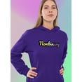 thumbnail image 2 of Non Binary Banner Hoodie Women -Smartprints Designs, Female XX-Large, 2 of 4