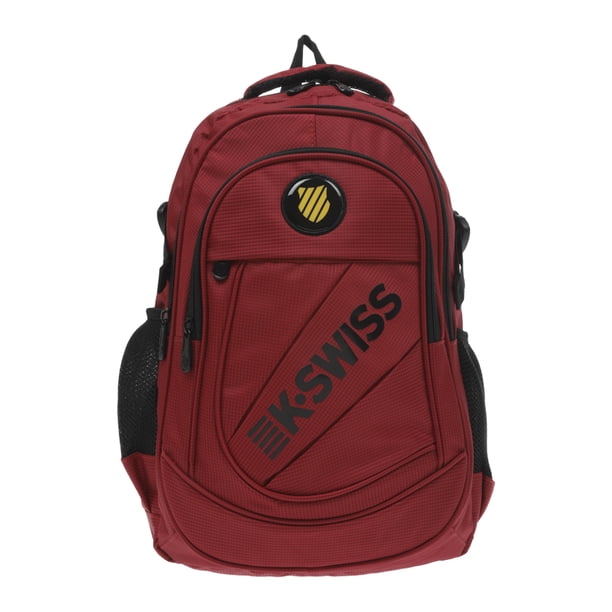 Mochila escolar K-SWISS Stor Color Rojo
