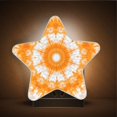 thumbnail image 3 of Star Shaped Energy Saving Night Light Living Room Night Light, Bedroom Night Light, Corridor Night Light, Study Night Light Pretty Light Orange Tie Dye, 3 of 6