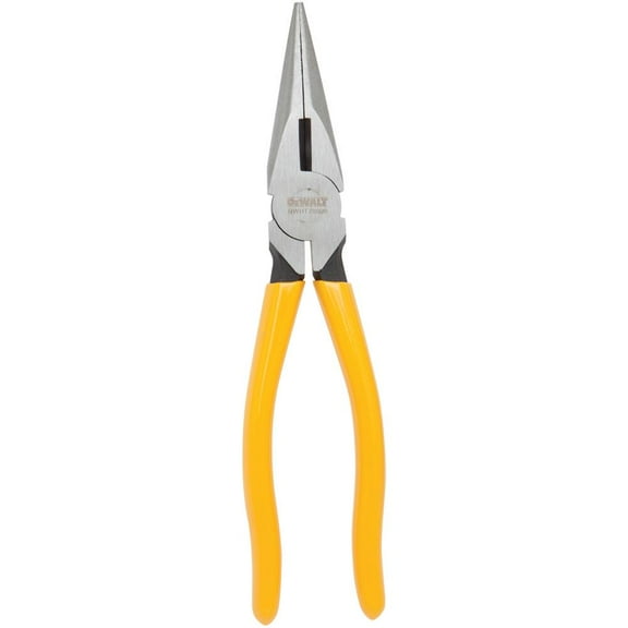 DeWalt DWHT70800 Long Nose Pliers, 8 In. - Quantity 1