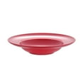 thumbnail image 2 of Plato para pasta, plato para sopa con borde, plato para sopa moderno para restaurante, ensaladera de borde ancho para fiestas, reuniones de ensaladas, rojo, 2 of 8
