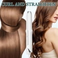 thumbnail image 4 of 2 in 1 Hair Straightener and Curler, Professional Ceramic Flat Iron, Cordless TravelFriendly 1 Inch Design, 4 of 4