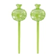 thumbnail image 1 of Maceta con diseño de cactus y bulbo de autorriego, dispositivo de riego automático, globos de riego para plantas de interior, riego para vacaciones., 1 of 8
