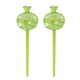 thumbnail image 1 of Maceta con diseño de cactus y bulbo de autorriego, dispositivo de riego automático, globos de riego para plantas de interior, riego para vacaciones., 1 of 8