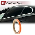 thumbnail image 3 of Unique Bargains Pinstripe Tape 0.35inch 32.81ft Car Stripes Pinstripe Decals Orange 1 Pc, 3 of 7