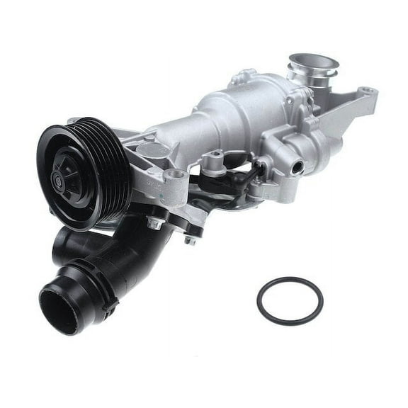 Front Water Pump 1 - Compatible with 2015 - 2018 Mercedes-Benz C300 2.0L 4-Cylinder - Autopart Premium
