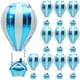 thumbnail image 1 of 10 globos de aluminio con forma de globo aerostático para fiestas infantiles de cumpleaños., 1 of 7