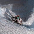 thumbnail image 4 of Juego Valorant Sage Gamer Anillo Ajustable Para Hombre Mujer Plata Chapado Azul Diamantes De Imitación Joyería Cosplay Regalo, 4 of 4