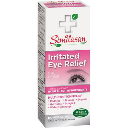 Similasan Healthy Irritated Eye Relief Eye Drops, 10 ml