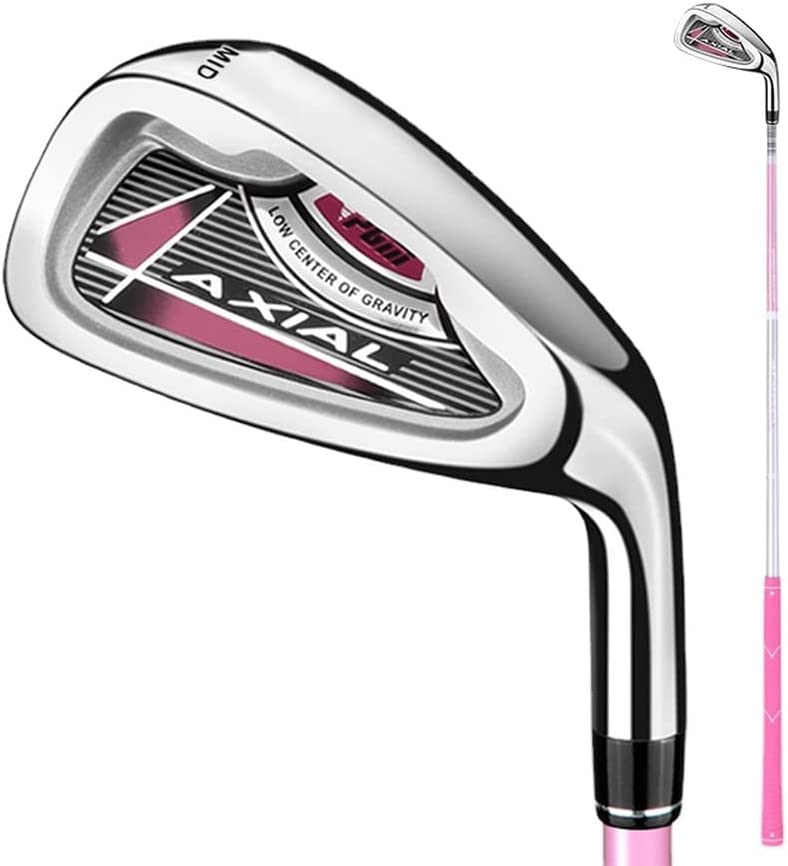 Junior Golf Sand Wedge Kids Golf Club 7 Golf Irons Clubs, Carbon Shaft