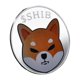 thumbnail image 2 of Creative Iron Coin 2021 Dog con funda protectora, regalo de coleccionista Plata perfke Monedas conmemorativas, 2 of 9