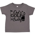 thumbnail image 3 of Inktastic Dad's Golf Buddy Boys or Girls Toddler T-Shirt, 3 of 5
