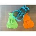 thumbnail image 4 of Happy Pear cookie cutter- Fast Shipping - Sharp Edges - Exceptional Quality, 4 of 6
