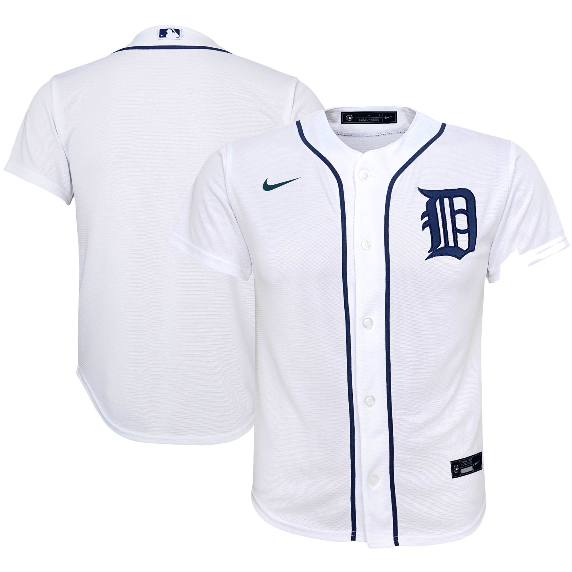 white detroit tigers shirt