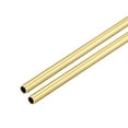 thumbnail image 5 of Tubo redondo de latón Uxcell, tubería recta de 4.5 mm x 0.5 mm, 5 of 5