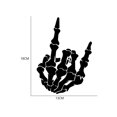 thumbnail image 3 of TFixol2 PCS Waterproof Skeleton Hand Sticker Vinyl Decal Window Bumper Sticker for Car Hood, Window, Truck, SUV, 3 of 6
