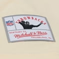 thumbnail image 5 of Men's Mitchell & Ness Randy Moss Cream Minnesota Vikings Sandman Name & Number T-Shirt, 5 of 5
