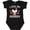 AB-Black, variant on Inktastic I Love My Mommy with Cute Penguin and Hearts Girls Baby Bodysuit