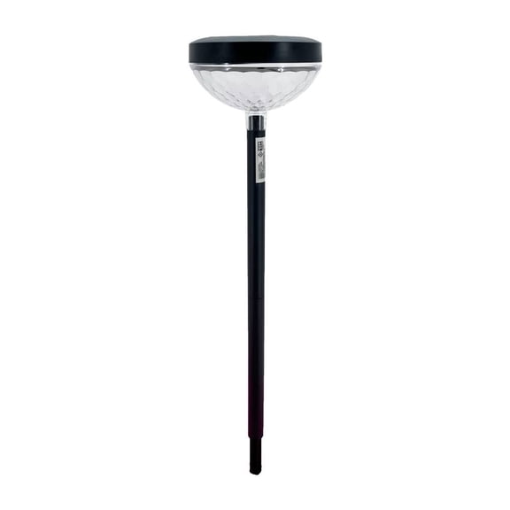 Lámpara Solar Mainstays Negro
