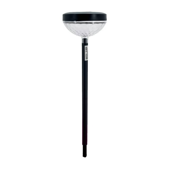 Lámpara Solar Mainstays Negro