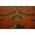 thumbnail image 4 of Lavastone Sariyah Rust/Blue Rug, 6'4" x 9'0", 4 of 5