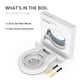 thumbnail image 4 of Soporte De Salida De Altavoz Inteligente 1 soporte de salida de soporte de pared para altavoz inteligente compatible con Bluetooth (blanco), 4 of 7