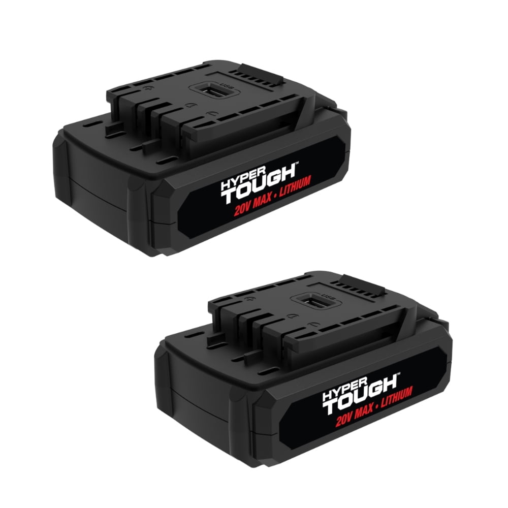 Hyper Tough 20V Max 2.5 Ah Lith Refurbished Battery HT19-401-003-17 ...