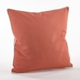 thumbnail image 4 of Saro Lifestyle Cord Trim Solid Throw Pillow, 4 of 5