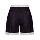 thumbnail image 4 of Puntoco Pantalones cortos deportivos para mujer Pantalones cortos casuales con bolsillos elásticos y cordones con ilustración de verano para mujer, 4 of 5