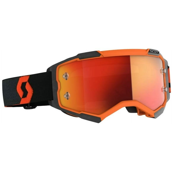 Scott Unisex-Adult Goggle (Org/Blk, one_Size)
