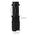 thumbnail image 4 of Ultra LED Flashlight Blacklight Light,Inspection Lamp Torch 395 365nm Small  Lights Portable Ultraviolet Light Detector, 4 of 8