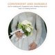 thumbnail image 5 of Ramo de novia para boda, ramo de flores artificiales, hermoso ramo de novia con flores, 5 of 5
