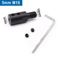 thumbnail image 2 of BLUESON M10 Adapter Saw Blade Connecting Rod Shaft Angle Saw Grinder Coupling 5-14Mm, 2 of 2