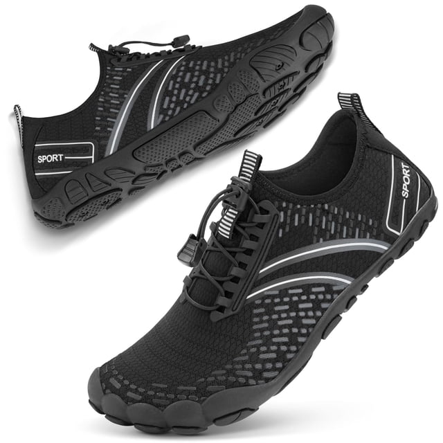 Zapatos acuáticos ATHMILE para senderismo descalzo para mujeres y hombres