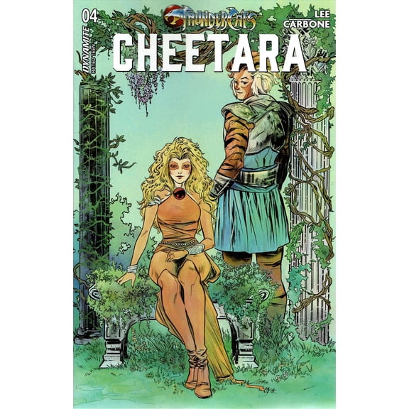 Thundercats Cheetara #4A VF ; Dynamite Comic Book