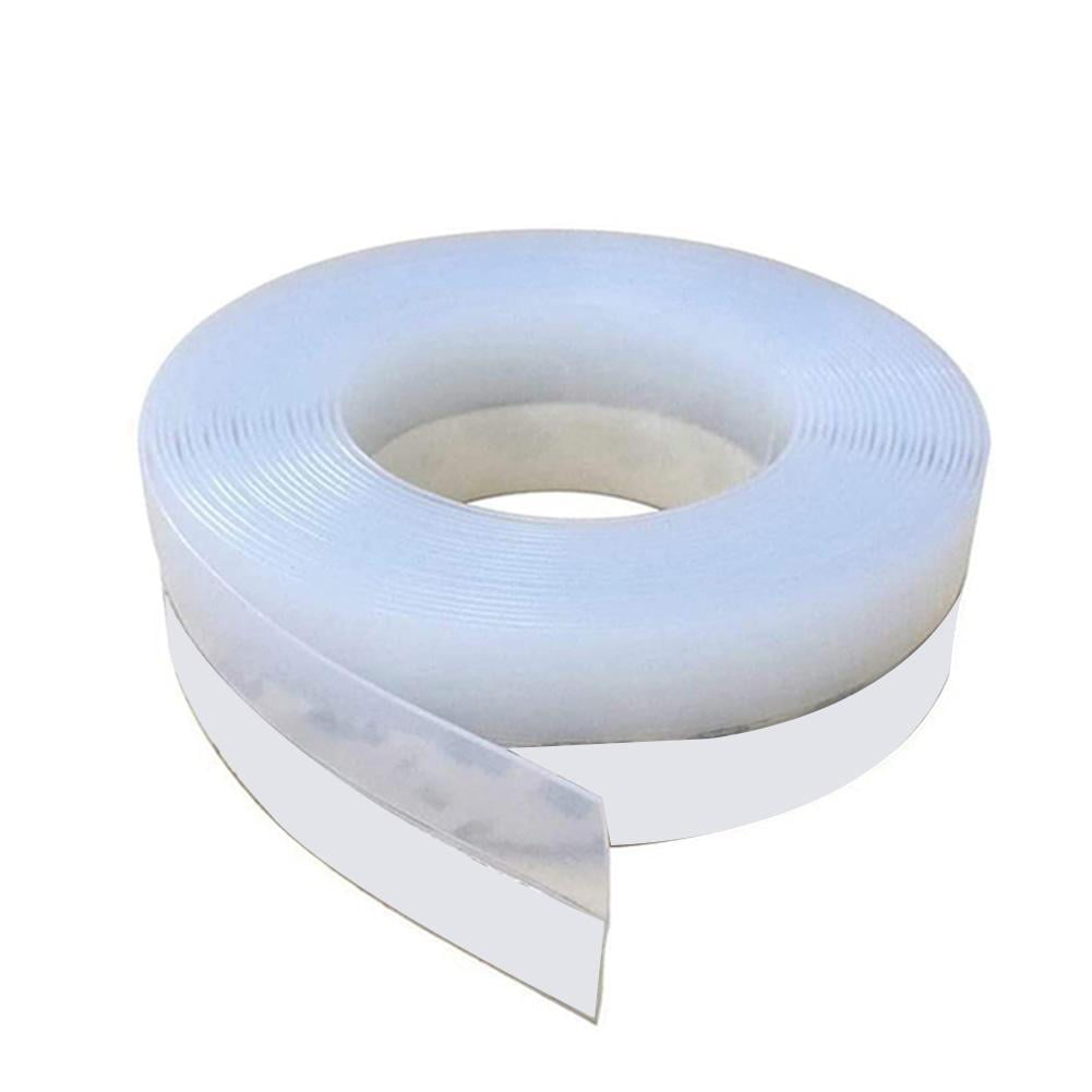 5m Door Sealing Strip Tape  Bottom Self Adhesive Weather Stripping Soundproof 