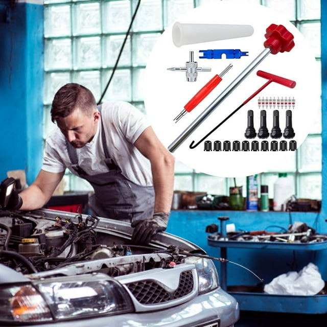 Car Fix Book Car Fix Tape Car Fix Finder Car Fix Dent Car Fix A Flat Car Fix Scratch Car Fix Car Fix It Car Fix Book Car Fix Tape 30 Piece Car Tire Installation Tool Kit Set For Easy Efficient