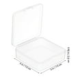 thumbnail image 2 of unbranded 50Ud Caja Plástica Transparente Para Almacenaje Con Tapa Organizador Apilable Para Manualidades Y Accesorios, 2 of 7