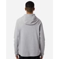 thumbnail image 3 of North End NE729 Men's Spirit Textured Hooded Pullover-PLATINUM HEATHER-3XL, 3 of 6