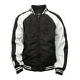 thumbnail image 4 of X RAY Boys Bomber Jacket Slim Fit Casual Aviator Windbreaker Flight Jacket for Boys & Kids Black, 4 of 6