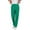 Womens Pants-Green, variant on Homenesgenics Pants for Women Plus Size Women's Solid Color Straight Leg Work Pants with Elastic Waist and Pockets Nursing Pants Scrubs Pink XXXL