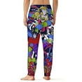 thumbnail image 3 of Beetlejuice Beetlejuice Men's Lightweight Pajama Pants Soft Lounge Sleep Joggers Sleepwear Bottom Pants, 3 of 7