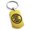 Gold, variant on Stainless Steel Three-Tiered Pine Kamon Crest Engraved Dog Tag Keychain Keyring