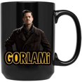 thumbnail image 3 of Gorlami (11) Black Coffee Mug, Gift Coffee Mug, 3 of 4
