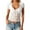 White, variant on MIXUE Boho Tops For Women Summer Floral Lace Solid Color V Neck Short Sleeve Casual Basic Pullover Shirts For Women Tshirts Activewear,Pink,XL