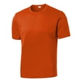 thumbnail image 5 of Yellow Rooster Men's PosiCharge Competitor Polyester Tee Shirt Deep Orange XS, 5 of 8